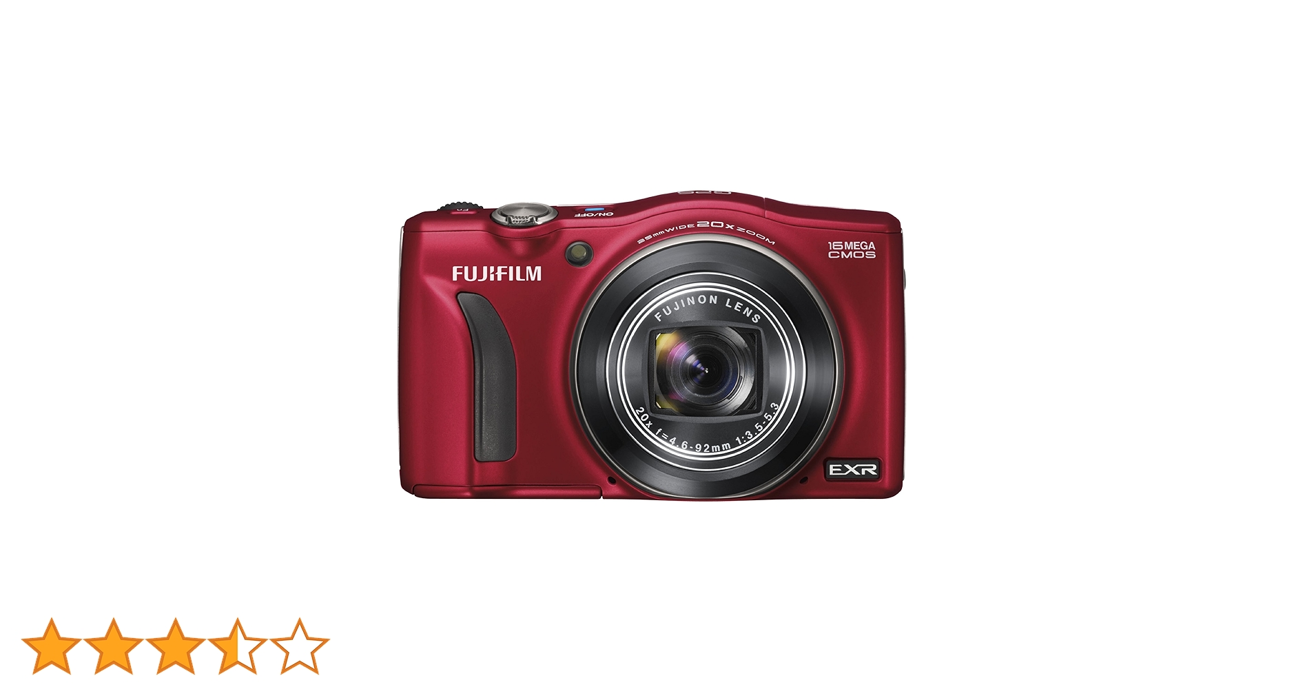 Amazon | FUJIFILM デジタルカメラ FinePix F770EXR レッド 1600